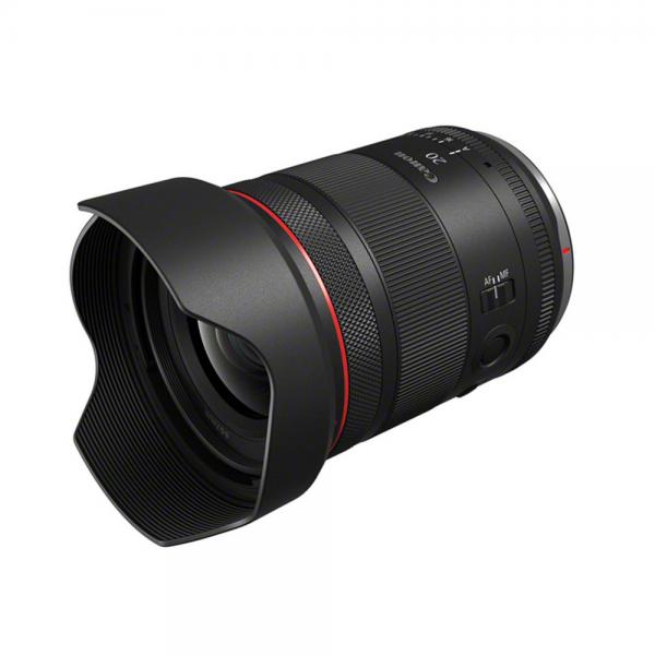 Canon RF 20mm f/1.4 L VCM